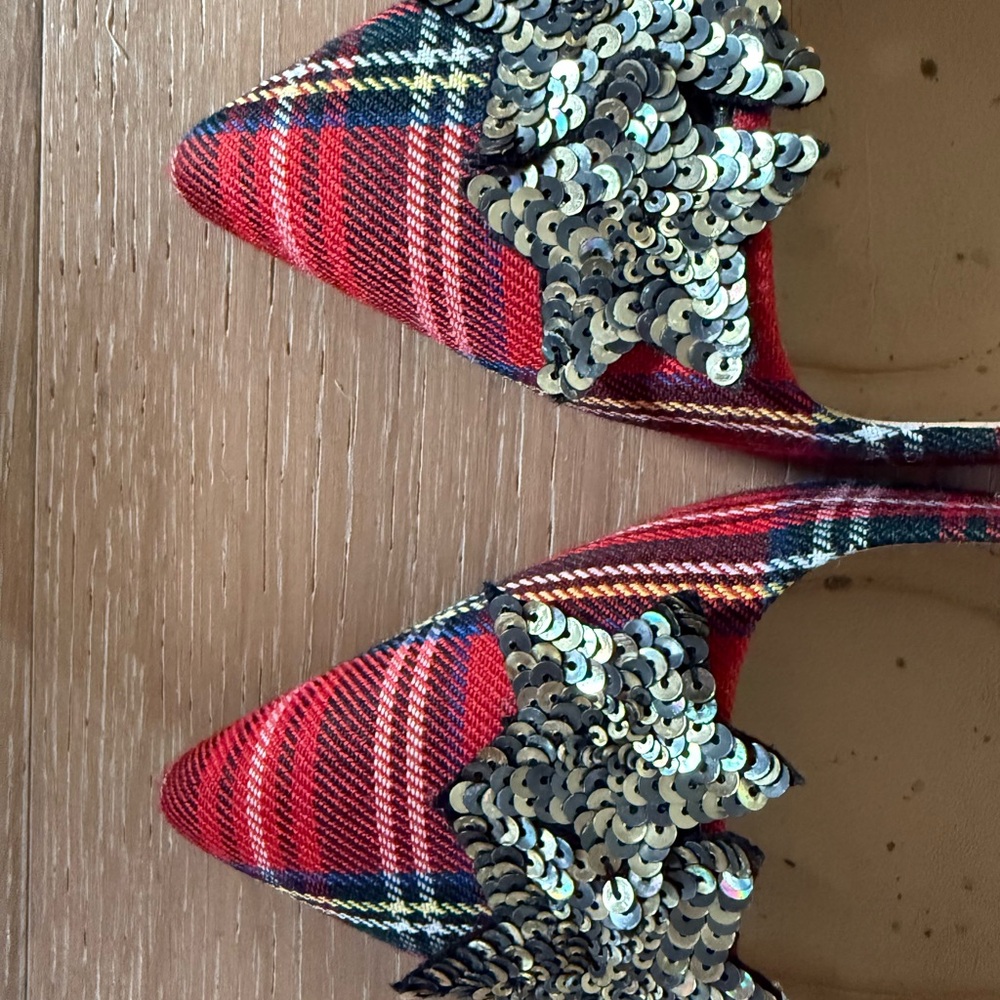 J. Crew Collection Tartan heels - Picture 4 of 5